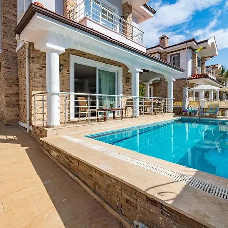 Yasam Park - Luxury 8 Person - Calis 90mt 빌라 *