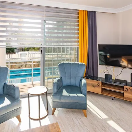 Yasam Park - Luxury 8 Person - Calis 90mt