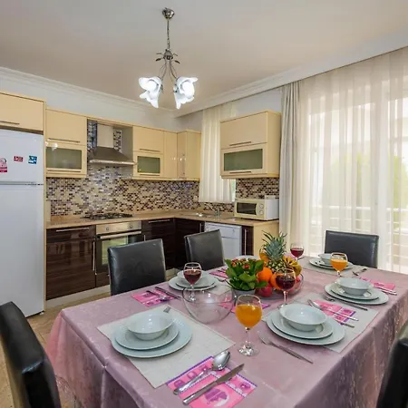 Yasam Park - Luxury 8 Person - Calis 90mt *
