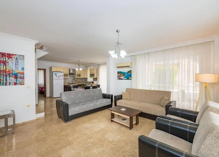 Yasam Park - Luxury 8 Person - Calis 90mt Villa