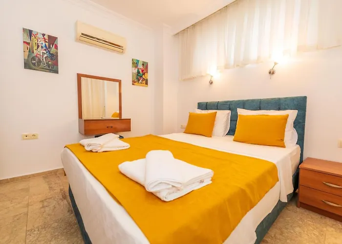 Villa Yasam Park - Luxury 8 Person - Calis 90mt