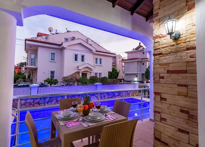 Yasam Park - Luxury 8 Person - Calis 90mt Villa