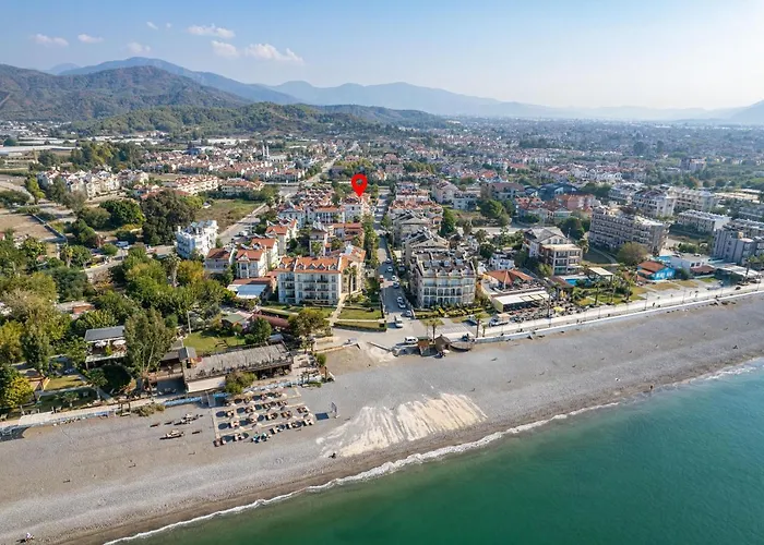 Villa Yasam Park - Luxury 8 Person - Calis 90mt