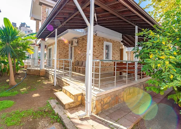 Yasam Park - Luxury 8 Person - Calis 90mt