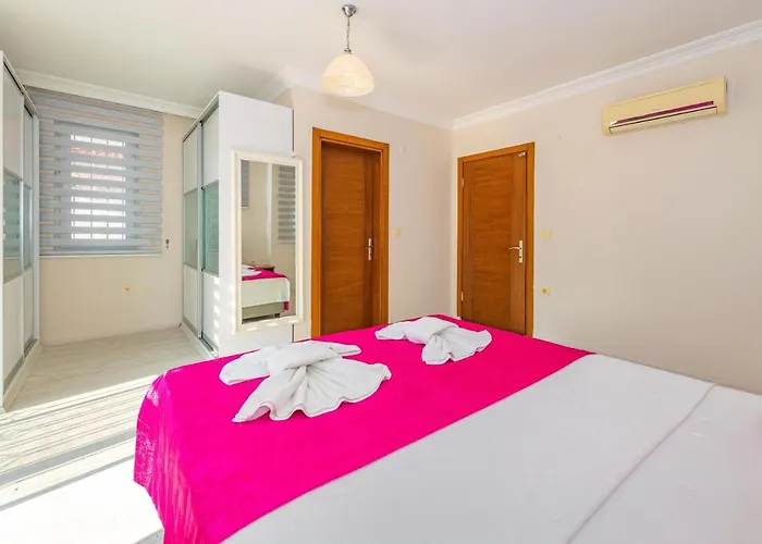 Yasam Park - Luxury 8 Person - Calis 90mt Villa