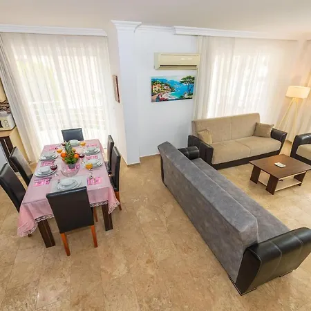 Yasam Park - Luxury 8 Person - Calis 90mt *