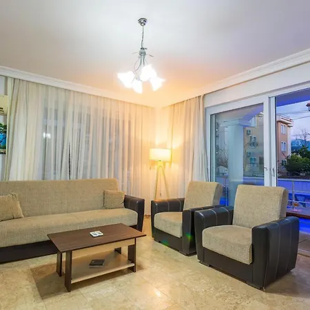 Yasam Park - Luxury 8 Person - Calis 90mt * Fethiye