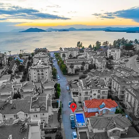 Willa Yasam Park - Luxury 8 Person - Calis 90mt Fethiye