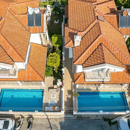 فيلة Yasam Park - Luxury 8 Person - Calis 90mt *