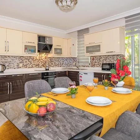 Yasam Park - Luxury 8 Person - Calis 90mt * Φετιγιέ
