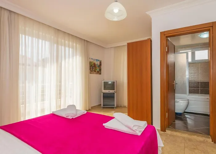 Yasam Park - Luxury 8 Person - Calis 90mt Villa *