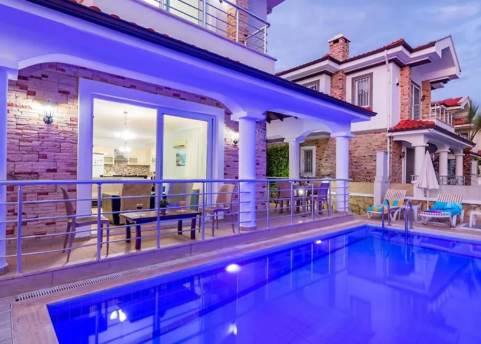 Yasam Park - Luxury 8 Person - Calis 90mt Villa *