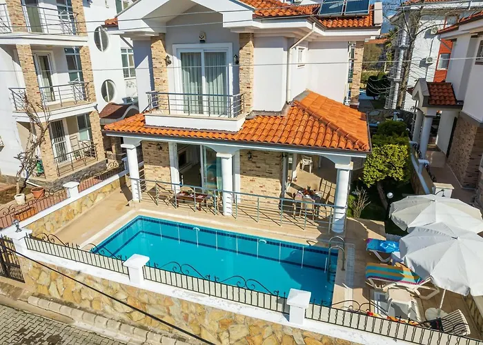 Yasam Park - Luxury 8 Person - Calis 90mt Villa