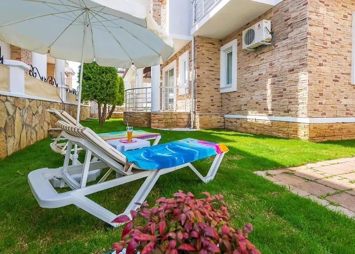 Yasam Park - Luxury 8 Person - Calis 90mt Villa