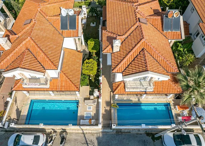 Villa Yasam Park - Luxury 8 Person - Calis 90mt *