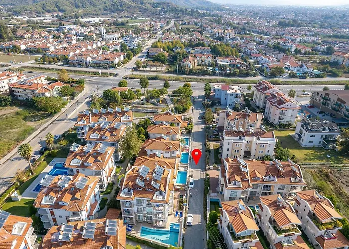 Yasam Park - Luxury 8 Person - Calis 90mt * Fethiye