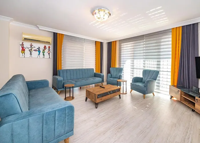 Yasam Park - Luxury 8 Person - Calis 90mt Villa Fethiye