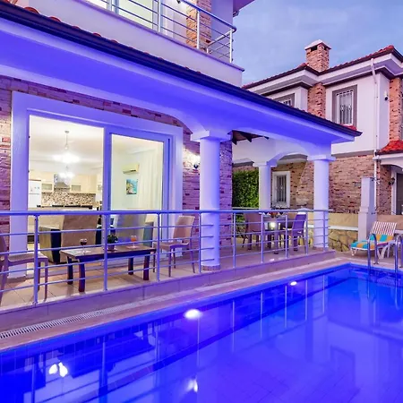 Yasam Park - Luxury 8 Person - Calis 90mt Villa *