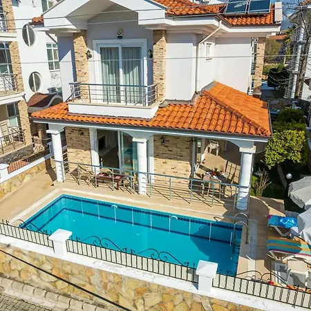 Yasam Park - Luxury 8 Person - Calis 90mt Villa
