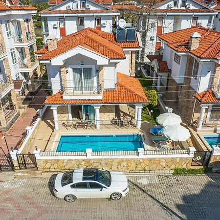 Yasam Park - Luxury 8 Person - Calis 90mt