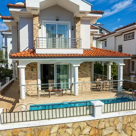 Yasam Park - Luxury 8 Person - Calis 90mt Fethiye