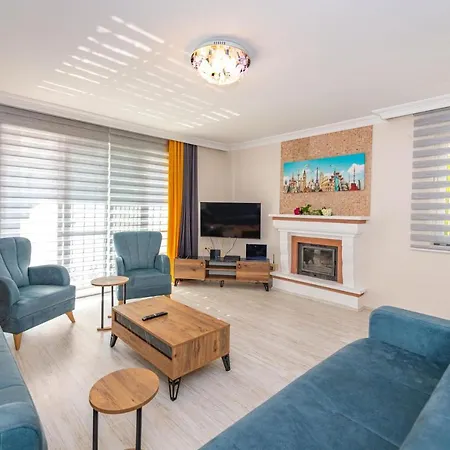 Yasam Park - Luxury 8 Person - Calis 90mt Villa