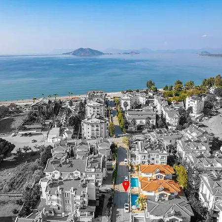 Yasam Park - Luxury 8 Person - Calis 90mt Villa
