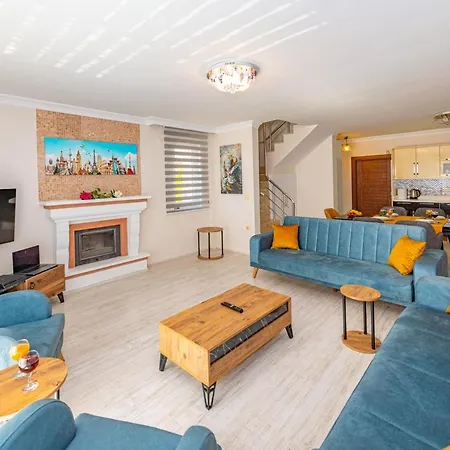 Yasam Park - Luxury 8 Person - Calis 90mt