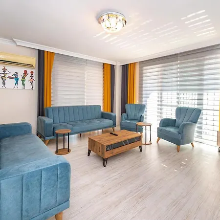 Yasam Park - Luxury 8 Person - Calis 90mt Villa Fethiye