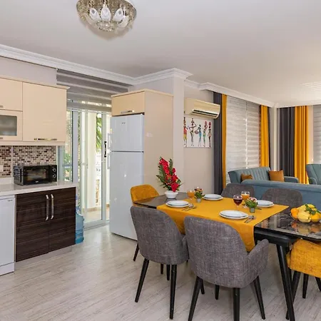 Yasam Park - Luxury 8 Person - Calis 90mt * Fethiye